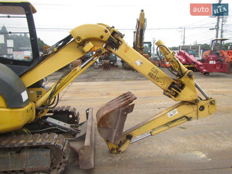 Гусеничний екскаватор Komatsu PC 38UU-1 2012 в Одесі