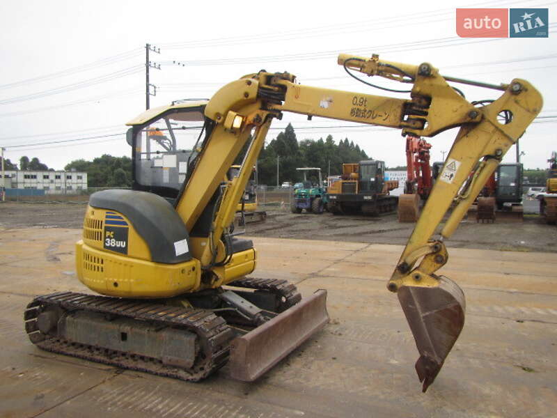 Гусеничний екскаватор Komatsu PC 38UU-1 2012 в Одесі