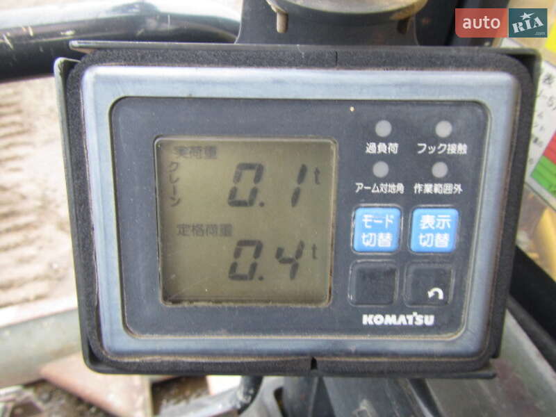 Гусеничний екскаватор Komatsu PC 38UU-1 2012 в Одесі