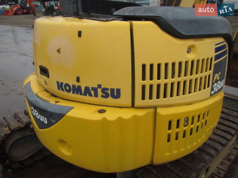 Гусеничний екскаватор Komatsu PC 38UU-1 2012 в Одесі фото 17 Гусеничний екскаватор Komatsu PC 38UU-1 2012 в Одесі