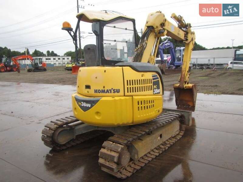 Гусеничний екскаватор Komatsu PC 38UU-1 2012 в Одесі фото 9 Гусеничний екскаватор Komatsu PC 38UU-1 2012 в Одесі