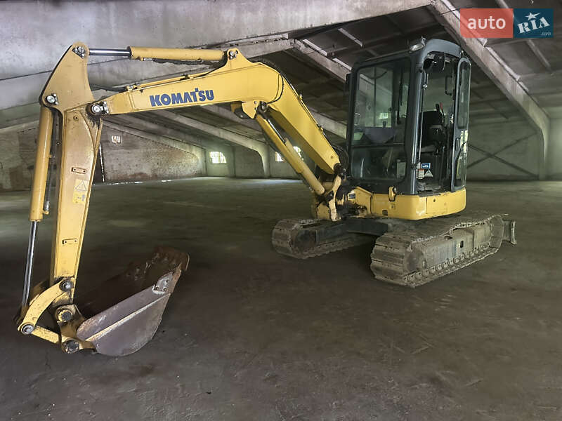Міні-екскаватор Komatsu PC 40-7 2015 в 