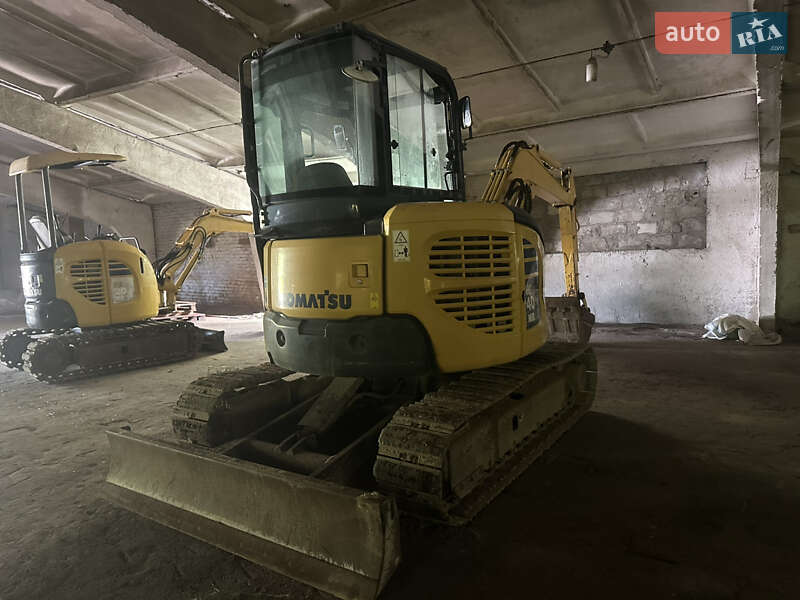 Миниэкскаватор Komatsu PC 40-7 2015 в Киеве