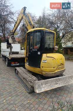 Миниэкскаватор Komatsu PC 40-7 2000 в Золочеве