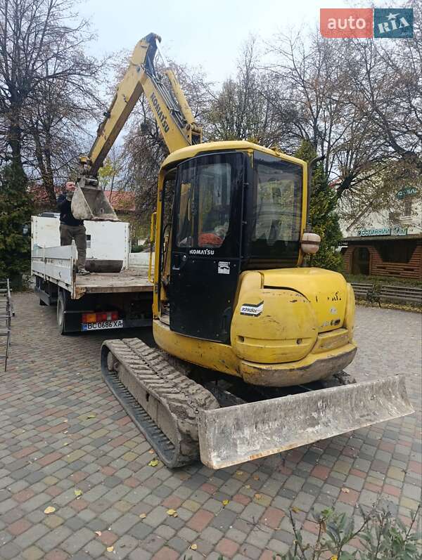 Міні-екскаватор Komatsu PC 40-7 2000 в Золочеві фото Міні-екскаватор Komatsu PC 40-7 2000 в Золочеві