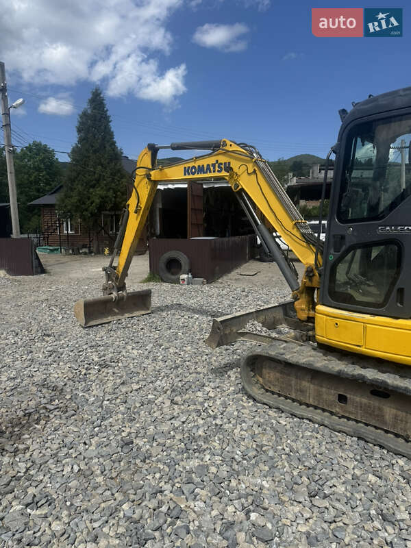 Миниэкскаватор Komatsu PC 50MR-2 2006 в Ворохте