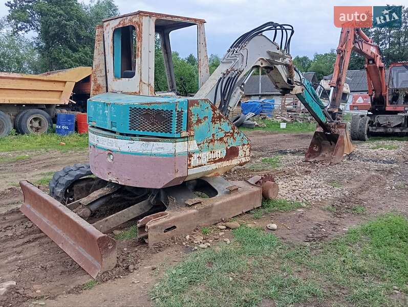 Миниэкскаватор Komatsu PC 50UU2 2000 в Ивано-Франковске