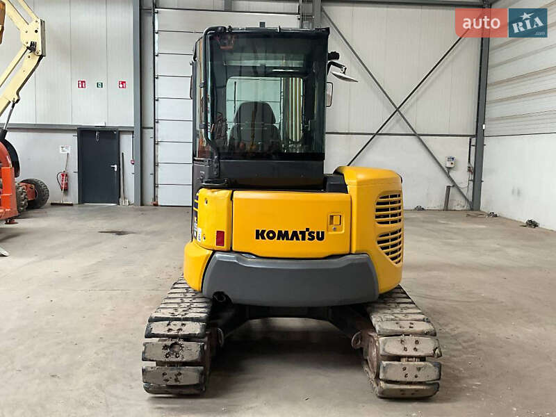 Миниэкскаватор Komatsu PC 50UU2 2018 в Дубно