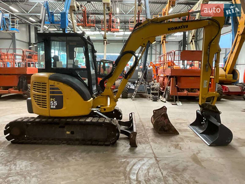Миниэкскаватор Komatsu PC 50UU2 2018 в Дубно