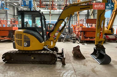 Миниэкскаватор Komatsu PC 50UU2 2018 в 