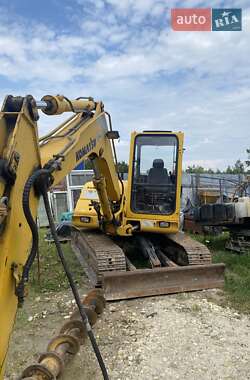 Эвакуатор Komatsu PC 75 2004 в Львове