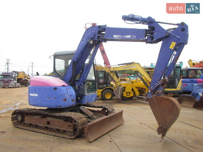 Komatsu PC78US-6N0 2006