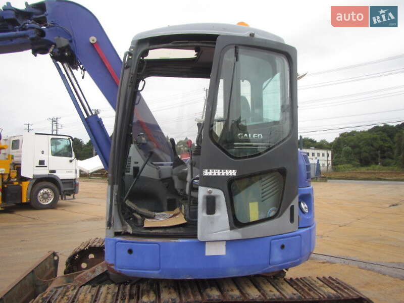 Гусеничный экскаватор Komatsu PC78US-6N0 2006 в Одессе фото 15 Гусеничный экскаватор Komatsu PC78US-6N0 2006 в Одессе