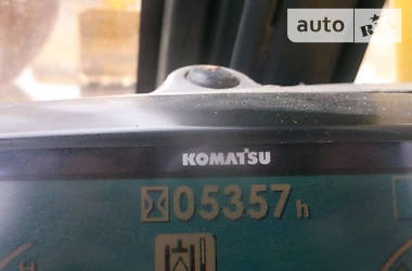 Экскаватор Komatsu PC 2009 в Киеве