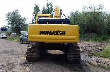 Гусеничний екскаватор Komatsu PC 2001 в Дрогобичі