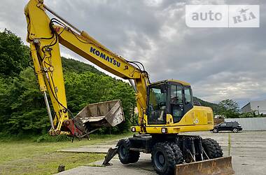 Колесный экскаватор Komatsu PW 2007 в Мукачево