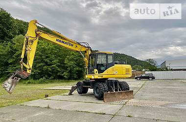 Колесный экскаватор Komatsu PW 2007 в Мукачево