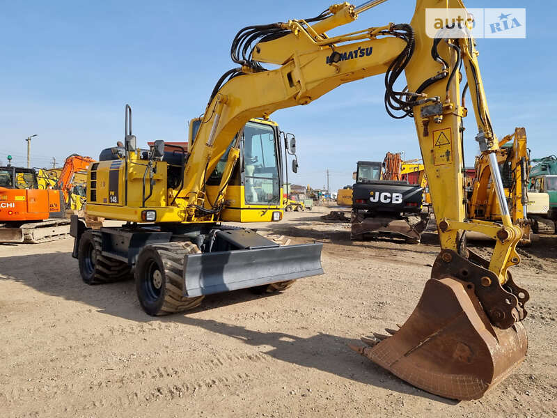 Колесный экскаватор Komatsu PW 2016 в Одессе