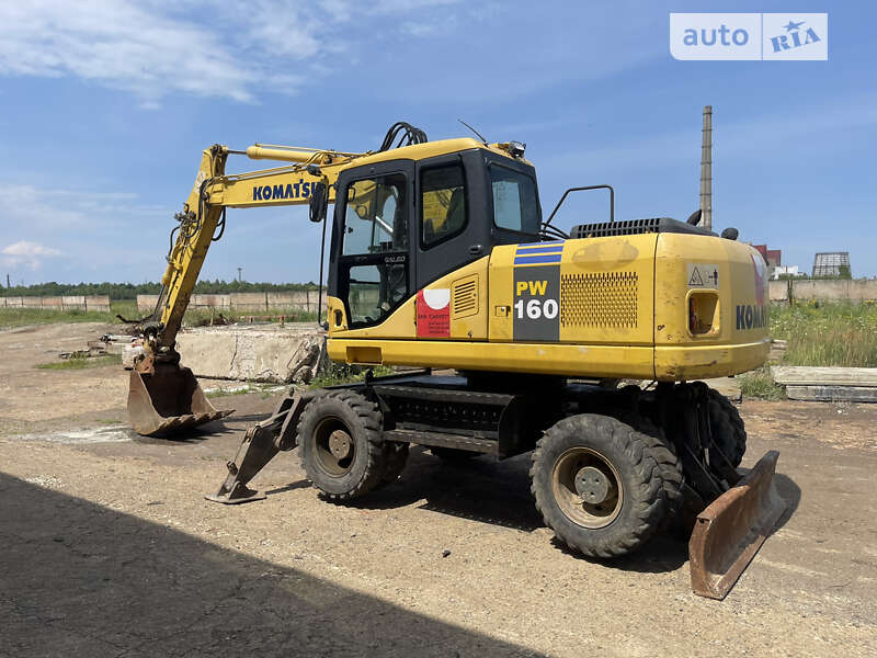 Колесный экскаватор Komatsu PW 2007 в Рожнятове