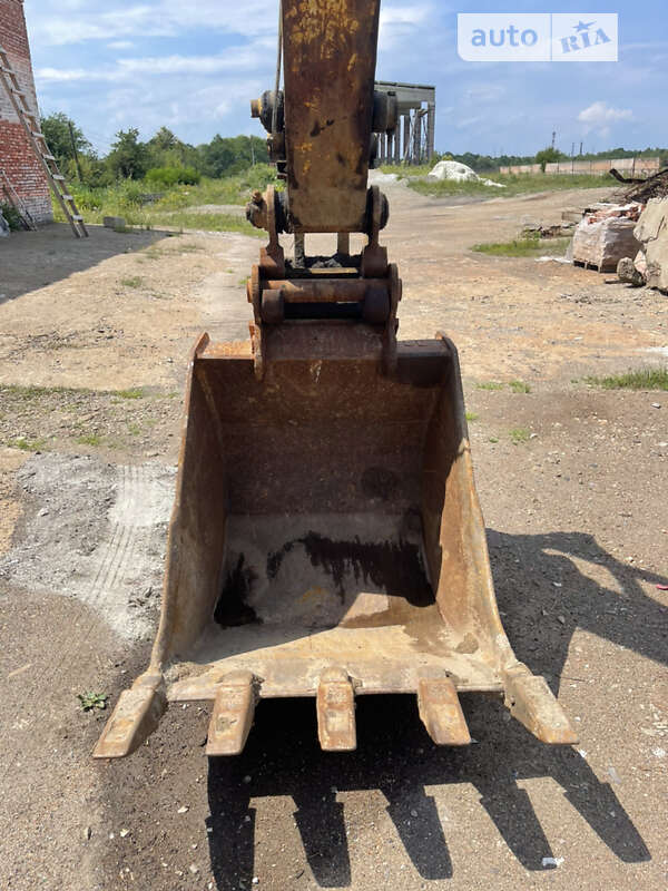 Колесный экскаватор Komatsu PW 2007 в Рожнятове