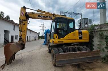 Колісний екскаватор Komatsu PW 2007 в Києві