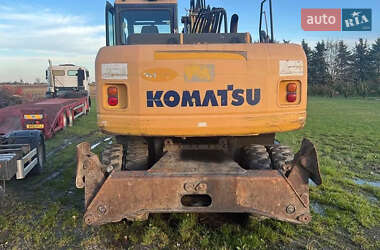 Колесный экскаватор Komatsu PW 2006 в 