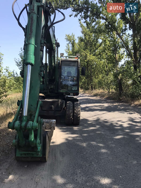 Колесный экскаватор Komatsu PW 2004 в Кривом Роге фото 13 Колесный экскаватор Komatsu PW 2004 в Кривом Роге