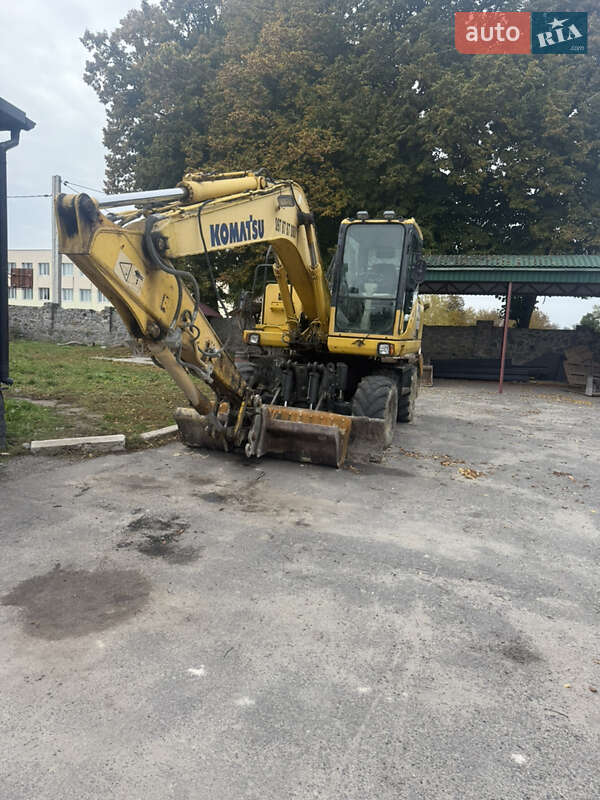 Колесный экскаватор Komatsu PW 2006 в Виннице
