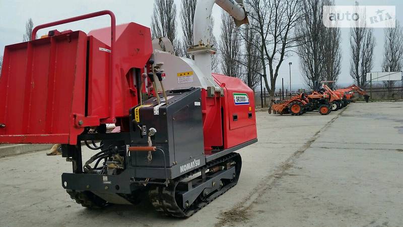 Дробильная установка, дробилка Komatsu SR 2015 в Каменец-Подольском