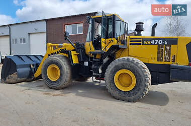Фронтальный погрузчик Komatsu WA 470 2010 в 