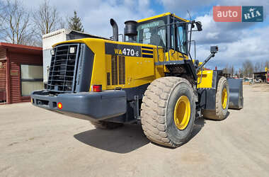 Фронтальный погрузчик Komatsu WA 470 2010 в 