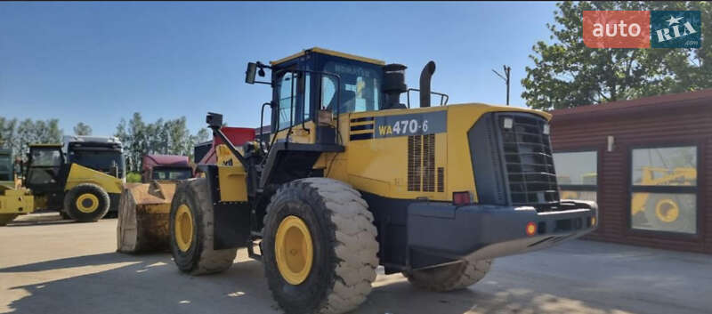 Фронтальні навантажувачі Komatsu WA 470 2010 в Одесі