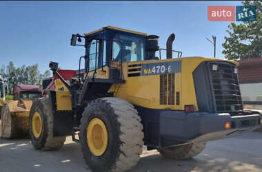 Фронтальні навантажувачі Komatsu WA 470 2010 в 