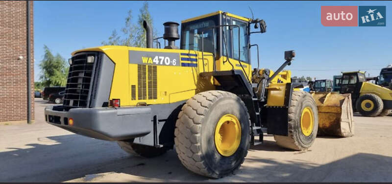 Фронтальні навантажувачі Komatsu WA 470 2010 в Одесі