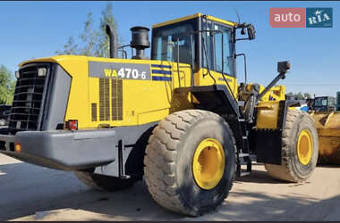 Фронтальні навантажувачі Komatsu WA 470 2010 в 