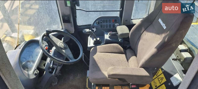 Фронтальні навантажувачі Komatsu WA 470 2010 в Одесі