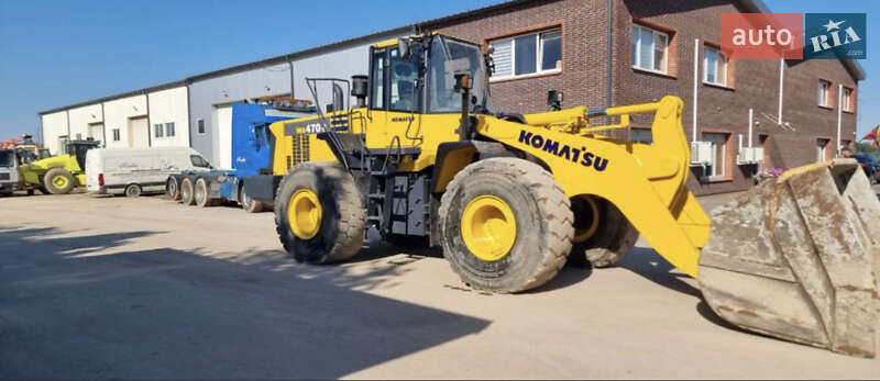 Фронтальні навантажувачі Komatsu WA 470 2010 в Одесі