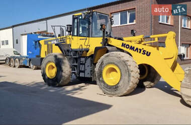 Фронтальні навантажувачі Komatsu WA 470 2010 в 