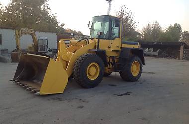 Фронтальный погрузчик Komatsu WA 1998 в Луцке