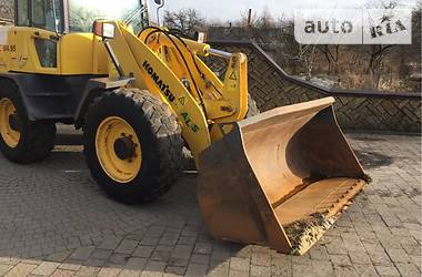 Фронтальный погрузчик Komatsu WA 2000 в Ковеле