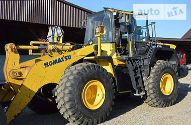 Фронтальный погрузчик Komatsu WA 2009 в Полтаве