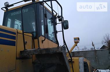 Фронтальні навантажувачі Komatsu WA 2007 в Києві