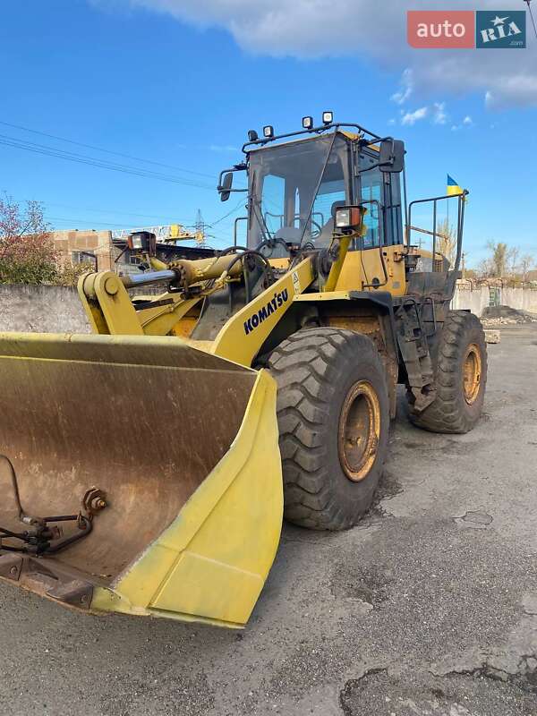 Фронтальный погрузчик Komatsu WA 2008 в Кривом Роге