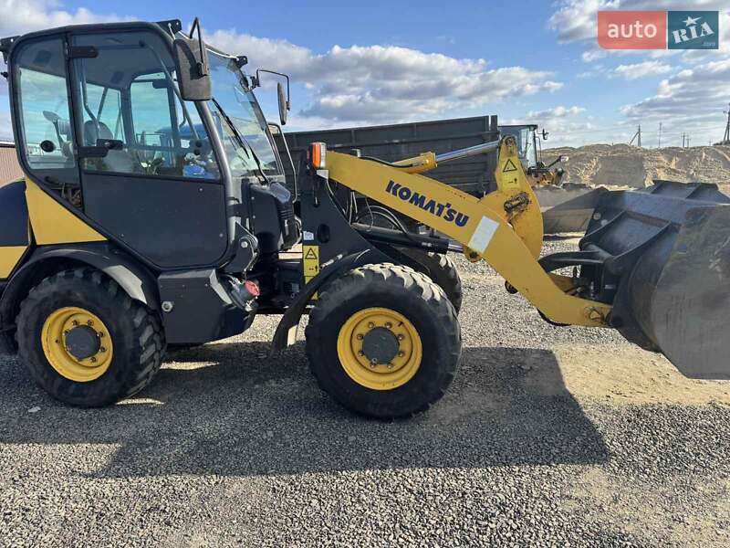 Фронтальні навантажувачі Komatsu WA 2005 в Камені-Каширському фото 2 Фронтальні навантажувачі Komatsu WA 2005 в Камені-Каширському