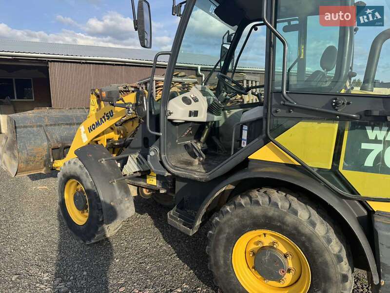 Фронтальні навантажувачі Komatsu WA 2005 в Камені-Каширському фото 7 Фронтальні навантажувачі Komatsu WA 2005 в Камені-Каширському