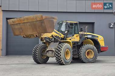 Фронтальный погрузчик Komatsu WA 2016 в Ровно