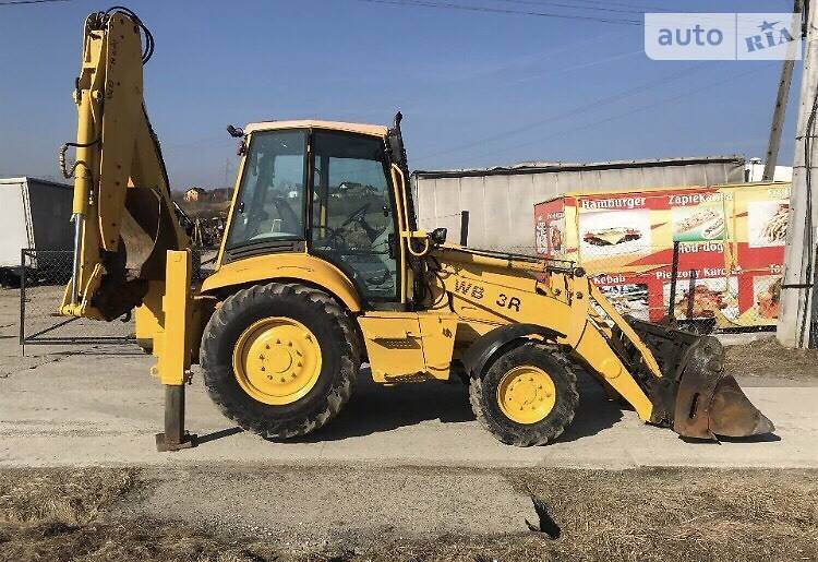 Екскаватор навантажувач Komatsu WB 2001 в 