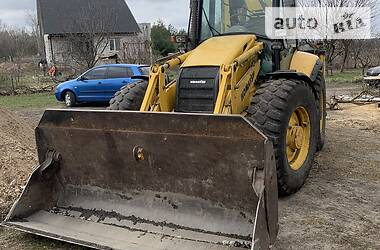 Екскаватор навантажувач Komatsu WB 2005 в Києві
