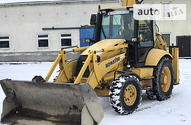 Экскаватор погрузчик Komatsu WB 2005 в Хусте