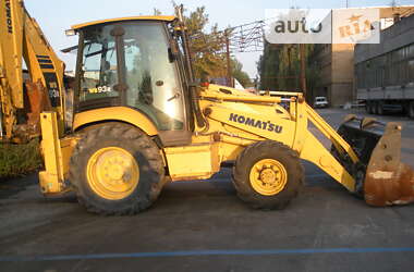 Екскаватор навантажувач Komatsu WB 2007 в Києві